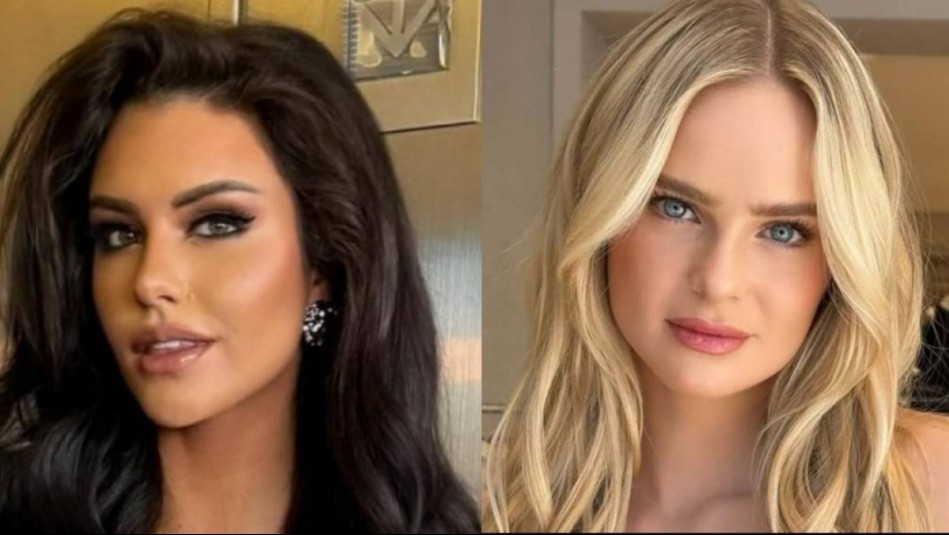 La dulce postal de Inna Moll con la hija de Emilia Dides en sus brazos: Están juntas en México