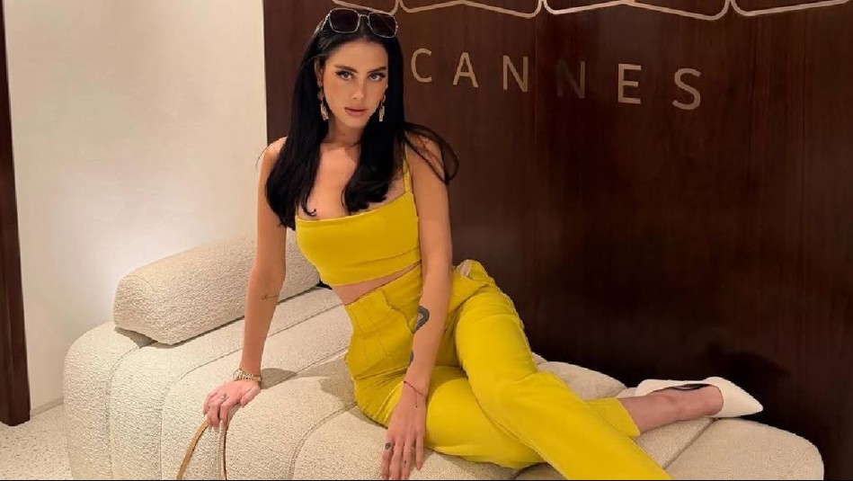 La respuesta de Ignacia Michelson a cuestionamientos por sus palabras en Cannes: 'Yo siento que ya gané'