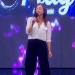 Este viernes, en Dale Play, la comediante Jenny Cavallo fue elegida por el equipo amarillo para asumir el desafío de Karaoke Recargado, una de las pruebas más exigentes de la competencia.