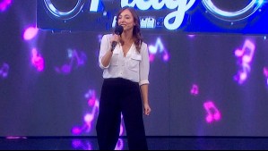 ¡Falló solo en dos! Jenny Cavallo tuvo espléndido rendimiento cantando '11 y 6' de Fito Páez en Dale Play