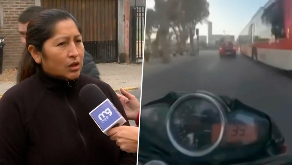 'Desgraciado, inhumano': Madre de mujer atropellada con su hijo exige mano dura contra conductor irresponsable
