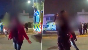 'Mi hijo, ¿dónde está?': Video muestra lo que pasó minutos después del turbazo al hogar de Iván Aróstica