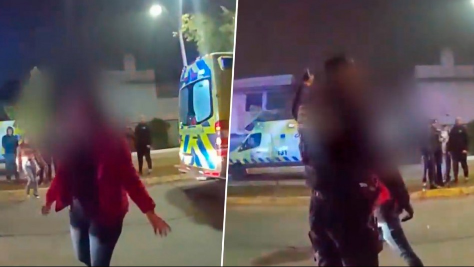 'Mi hijo, ¿dónde está?': Video muestra lo que pasó minutos después del turbazo al hogar de Iván Aróstica