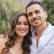 Pangal Andrade festejó los siete meses de su bebé a través de una historia en Instagram.