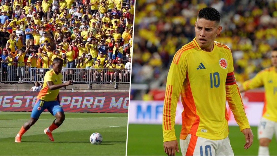 Amistosos de Colombia EN VIVO: Cómo ver los partidos de junio en Chile