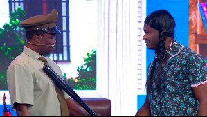 Hablando en creole: La hilarante versión haitiana de 'La Chofi y Tapia' sorprendió en Detrás del Muro