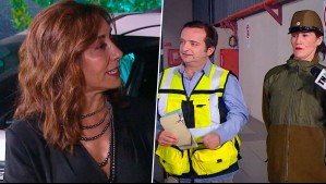 Estuvo a punto de ser multada: Carmen Gloria Arroyo tuvo acontecida fiscalización en Detrás del Muro