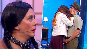 Chofi no lo podía creer: Mara se despide con inesperado beso a Tapia en Detrás del Muro