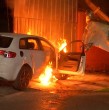 En un nuevo capítulo de Atrapados 133, una persecusión termina en un fuerte accidente de tránsito con varios heridos y un auto en llamas.