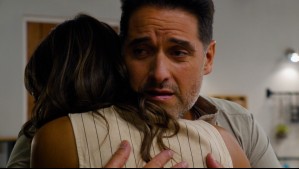 'Necesitaba pedirte perdón': Christian y Karina se reconcilian en emocionante momento de El Jardín de Olivia