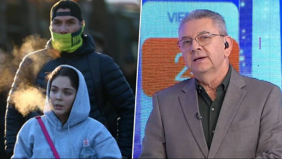El frío no se va: Jaime Leyton anuncia mañanas heladas en el pronóstico del tiempo de esta semana en Santiago