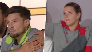 'Qué se comió': Luis Mateucci explotó contra Agustina Pontoriero tras comentario en duelo de eliminación