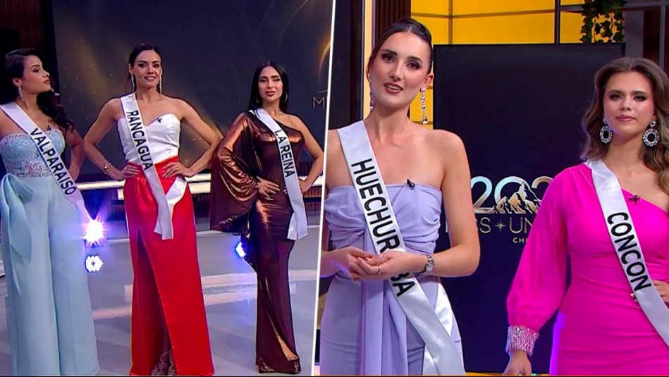 '¿Se rompen vestidos y esconden ropa?': Candidatas a Miss Universo Chile aclaran mito sobre rivalidad