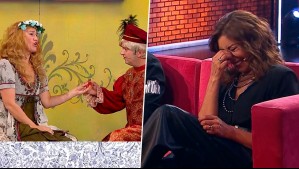 Así fue el sketch de 'Romeo y Julieta' que hizo llorar de la risa a Carmen Gloria Arroyo en Detrás del Muro
