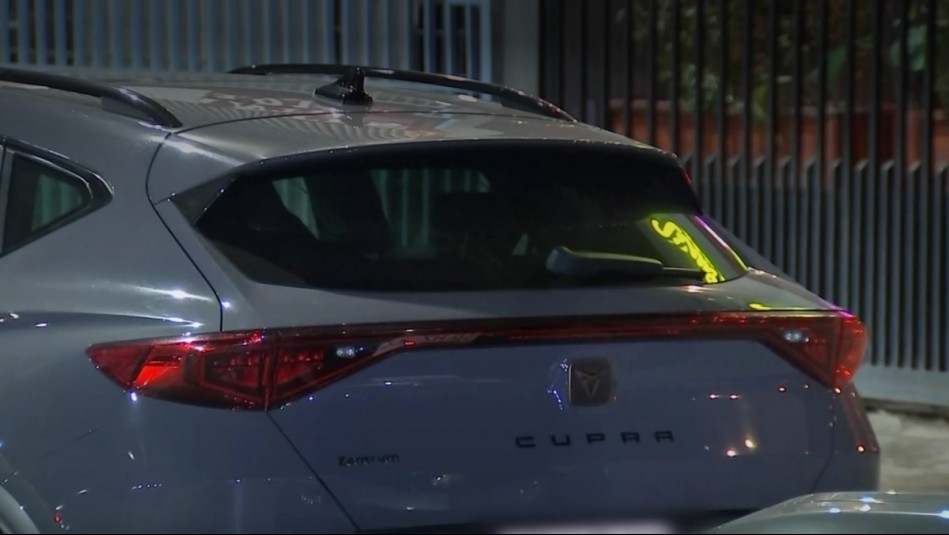 Delincuentes roban camioneta con bebé de 4 meses en su interior en Puente Alto