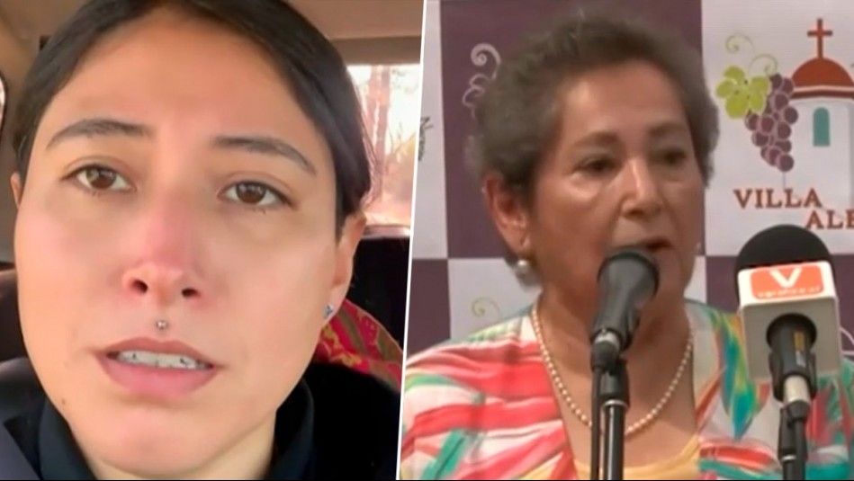 'Es extraño': Hija de concejala de Villa Alegre cuestiona investigación tras hallazgo de patente