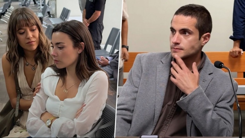 'Se parece cada día más a Luis Emilio': Así se grabó el juicio entre Nacha y Joaquín por Berni en EJDO