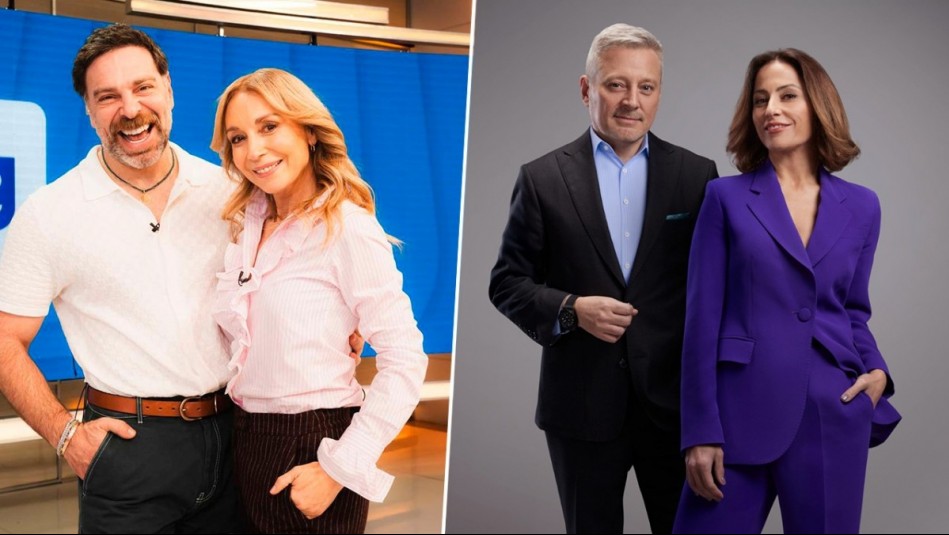 Mucho Gusto y Meganoticias son destacados como Mejor Matinal y Mejor Noticiero en encuesta Cadem
