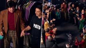 De la mano y con especiales palabras: Así es el ritual de Detrás del Muro momentos antes de salir al aire