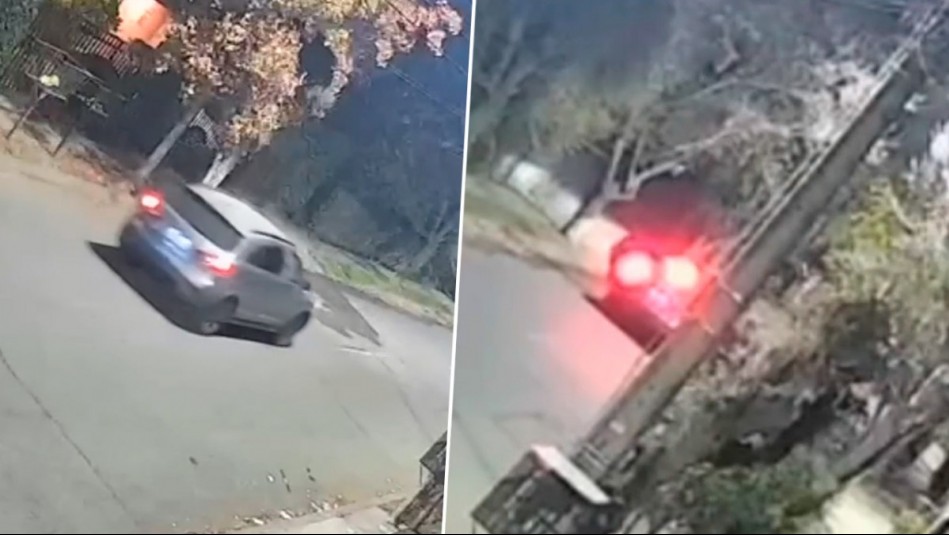 Video capta momento exacto en el que delincuentes roban camioneta con bebé de cuatro meses en Puente Alto