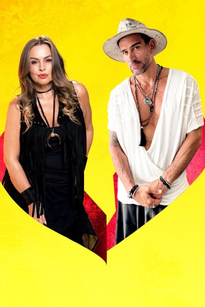 Yasmín Valdés y Mariano Brozincevic