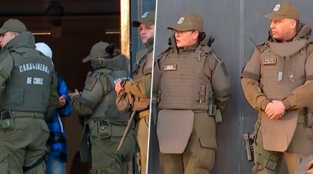 Carabineros realiza copamiento en estaciones de Metro y paraderos: Más de 100 policias desplegados