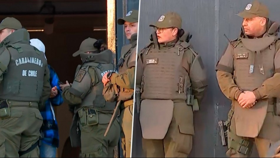 Carabineros realiza copamiento en estaciones de Metro y paraderos: Más de 100 policias desplegados