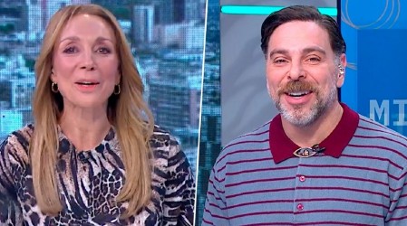 "Los chilenos prefieren el sushi, Neme y Mucho Gusto": Las reacciones de Karen y José por resultados de Cadem