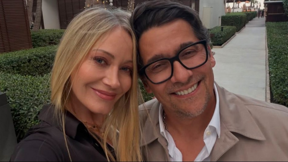 'Toda una vida': El romántico mensaje de Marcela Vacarezza a Rafa Araneda por sus 26 años de matrimonio