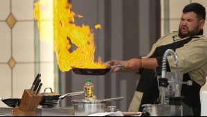 'Me quemé toda la ceja': Otakin sufrirá accidente en la última prueba de cocina extrema en El Internado
