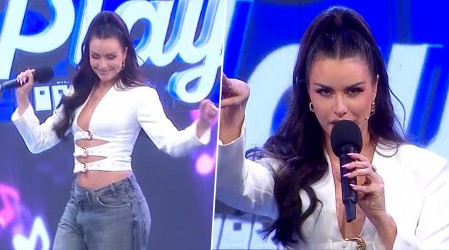 No podía fallar: Emilia Dides impacta con gran intepretación de "Mi persona favorita" de Río Roma en Dale Play