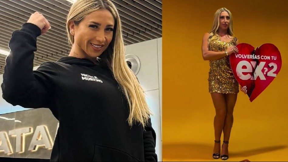Nicole Moreno regresa a los realities en Volverías con tu ex? 2: Así lucía en sus incios hace 20 años