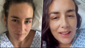 Los difíciles días de Simone Mardones tras pérdida de su embarazo: 'Me adentré en un mundo súper oscuro'