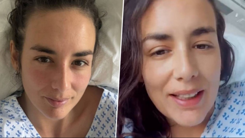 Los difíciles días de Simone Mardones tras pérdida de su embarazo: 'Me adentré en un mundo súper oscuro'