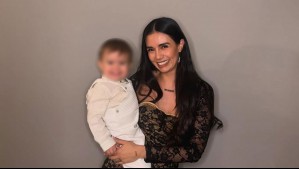 'No me deja hacer nada': Steffi Méndez vive divertido momento con su hijo Gio mientras grababa publicidad
