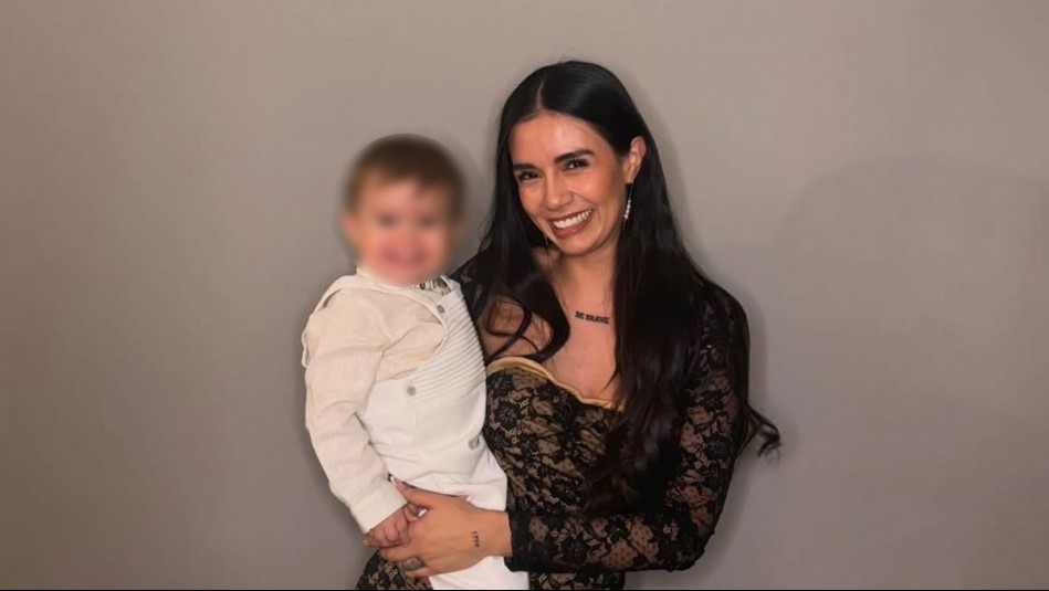'No me deja hacer nada': Steffi Méndez vive divertido momento con su hijo Gio mientras grababa publicidad