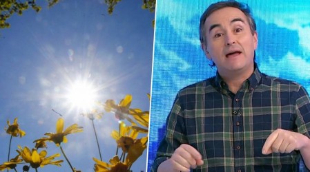 Tardes primaverales para el fin de semana: Alejandro Sepúlveda entrega el pronóstico del tiempo para Santiago