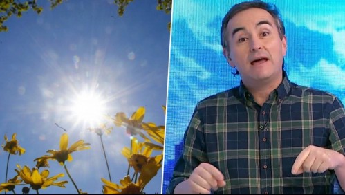 Tardes primaverales para el fin de semana: Alejandro Sepúlveda entrega el pronóstico del tiempo para Santiago