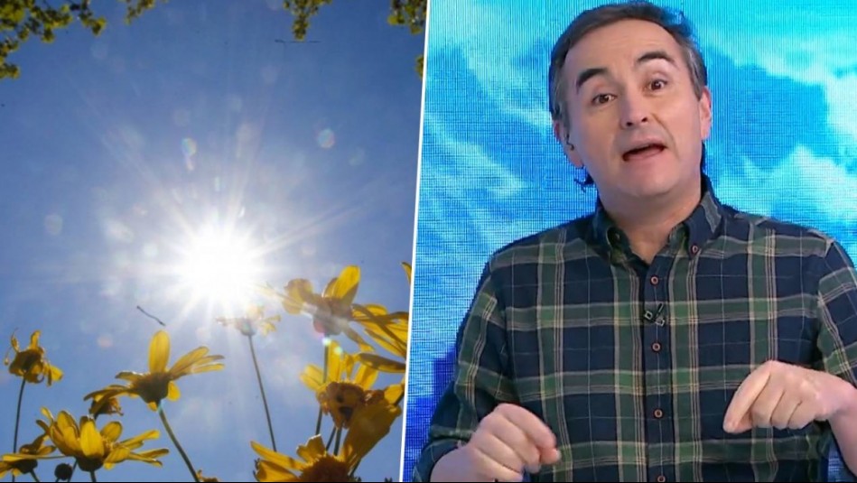 Tardes primaverales para el fin de semana: Alejandro Sepúlveda entrega el pronóstico del tiempo para Santiago