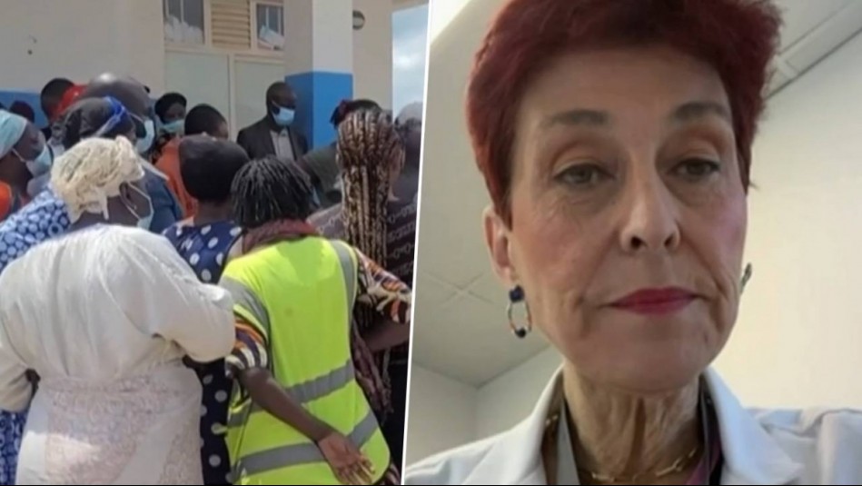 'Es difícil que una persona del Congo llegue a Chile': Doctora Carolina Herrera por peligroso brote de ébola