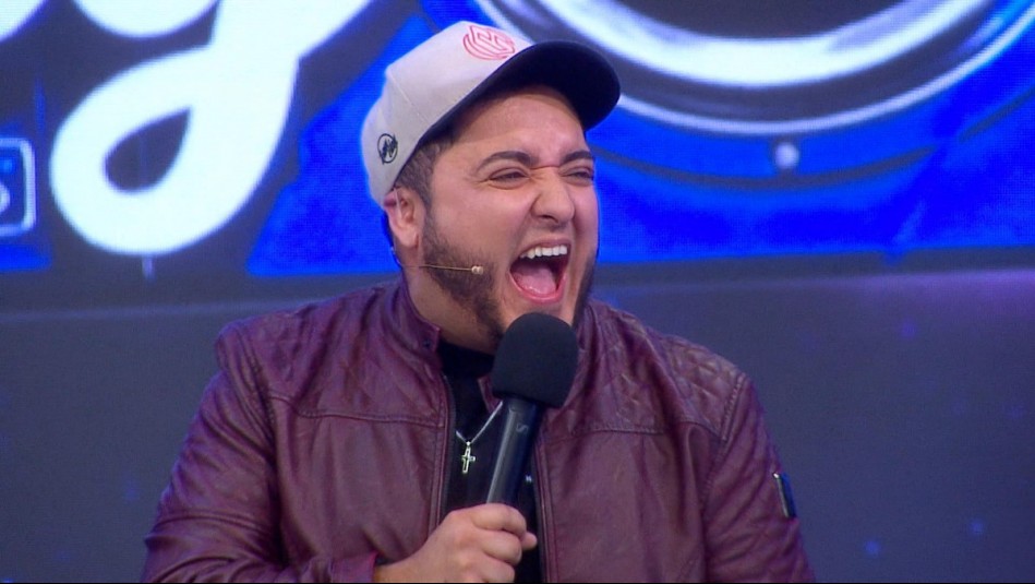 Felipe Parra canta 'Nada Fue Un Error' de Coti imitando a Sammis Reyes, Junior Playboy y muchos más