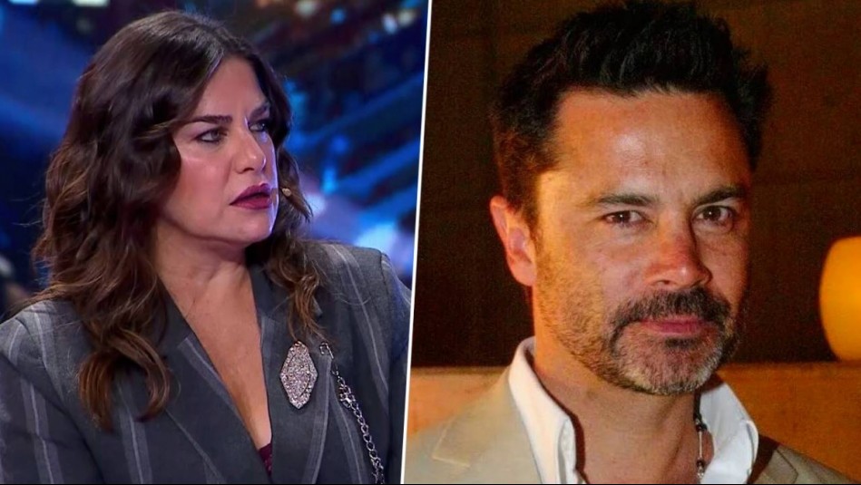 'Me molestó': Ingrid Cruz admite que se enojó tras ver que su romance con Felipe Camiroaga fue expuesto
