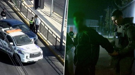Atrapados 133 - Capítulo 44: Complejo operativo en Buin y un taxista bajo la influencia de las drogas