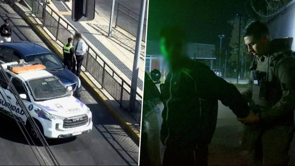 Atrapados 133 - Capítulo 44: Complejo operativo en Buin y un taxista bajo la influencia de las drogas