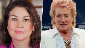 'En un pequeño pueblo': Así fue el encuentro de Javiera Contador con Sir Rod Stewart en Francia