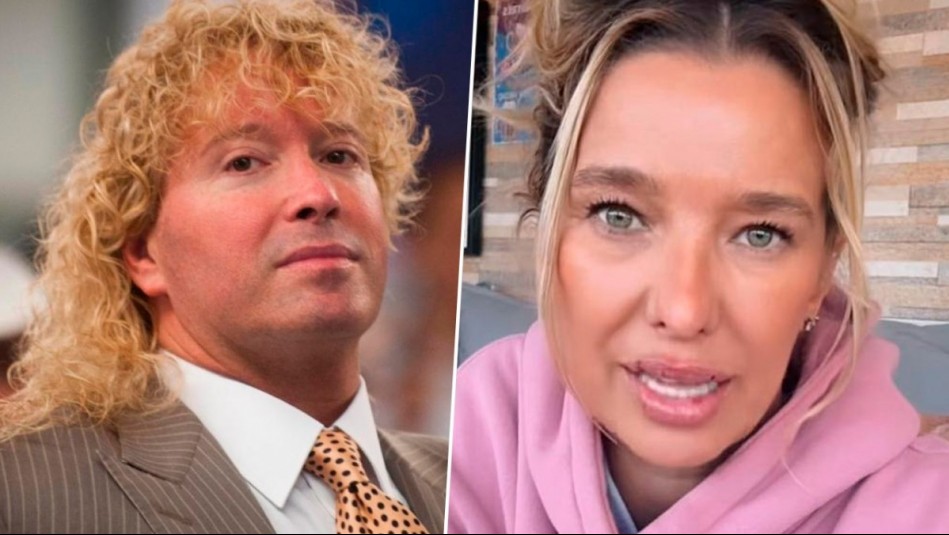 'Él a mí no me cerró su billetera': Claudia Schmidt responde a querella criminal de Leonardo Farkas