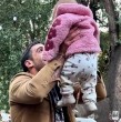 Revisa acá el tierno video en el que se ve a Pedro Astorga jugando con Alanna, la hija de Pangal Andrade, su primo.
