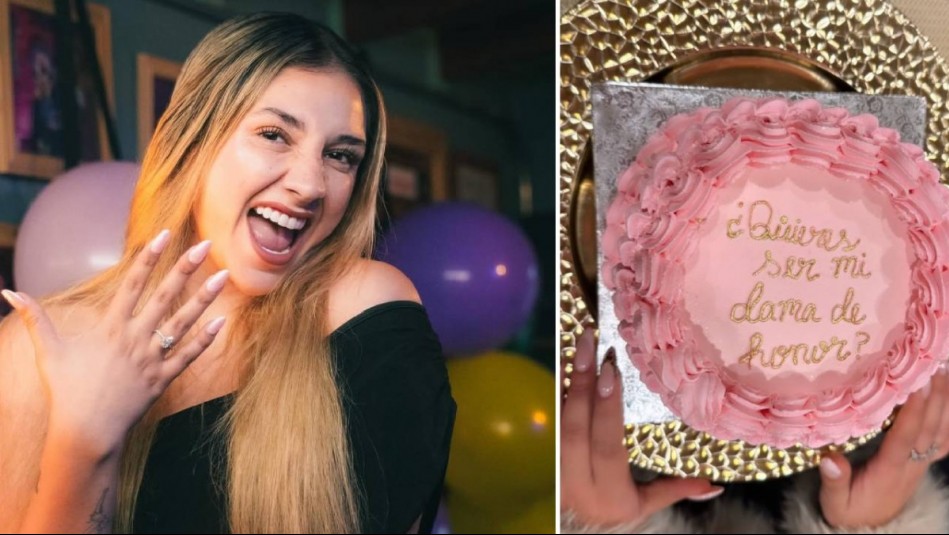 La emoción de La Carlita tras pedir a sus amigas que sean sus damas de honor: 'Terminamos todas llorando'