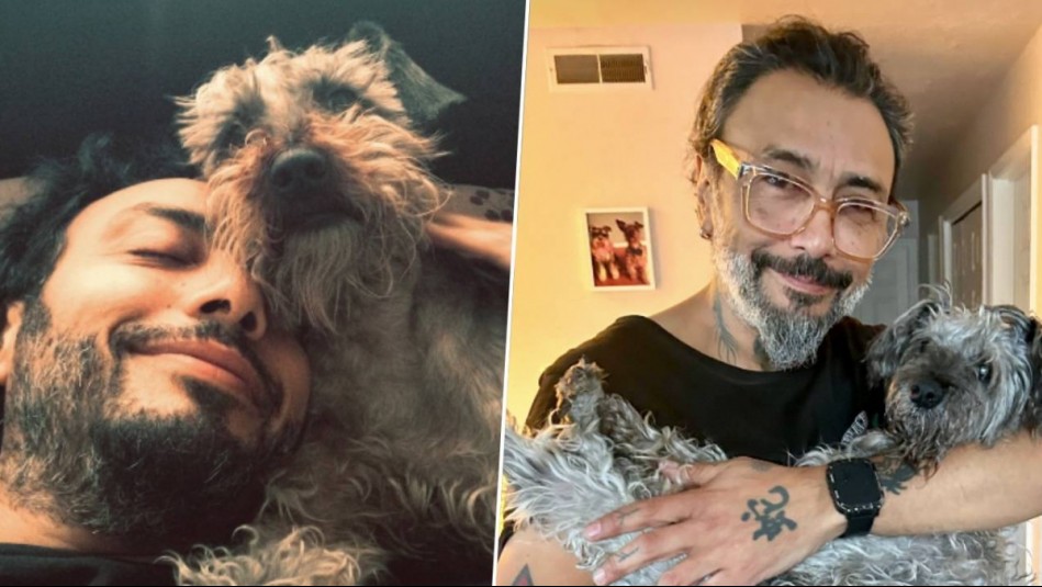'Están cada día en mi alma': Vocalista de Lucybell tuvo sentidas palabras para sus fallecidas mascotas