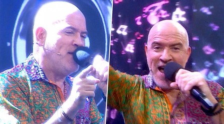 ¡Llegó el momento! Jaime Davagnino hace uso de su gran voz al ritmo de "Matador" de Los Fabulosos Cadillacs